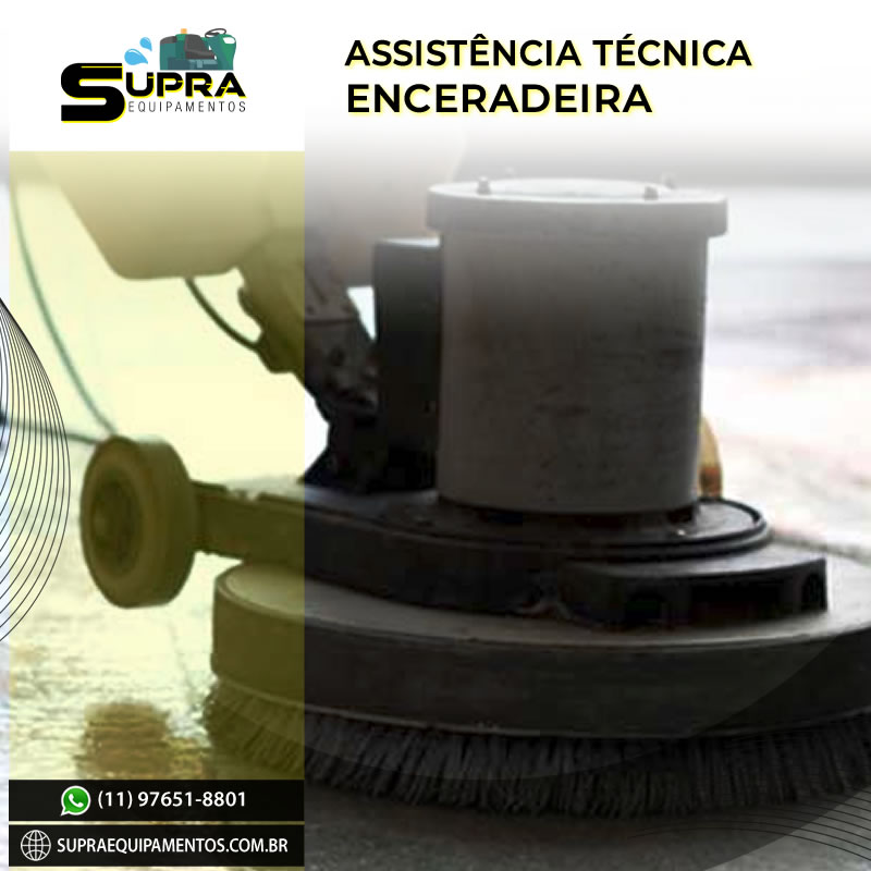 Assistência Técnica Enceradeira
