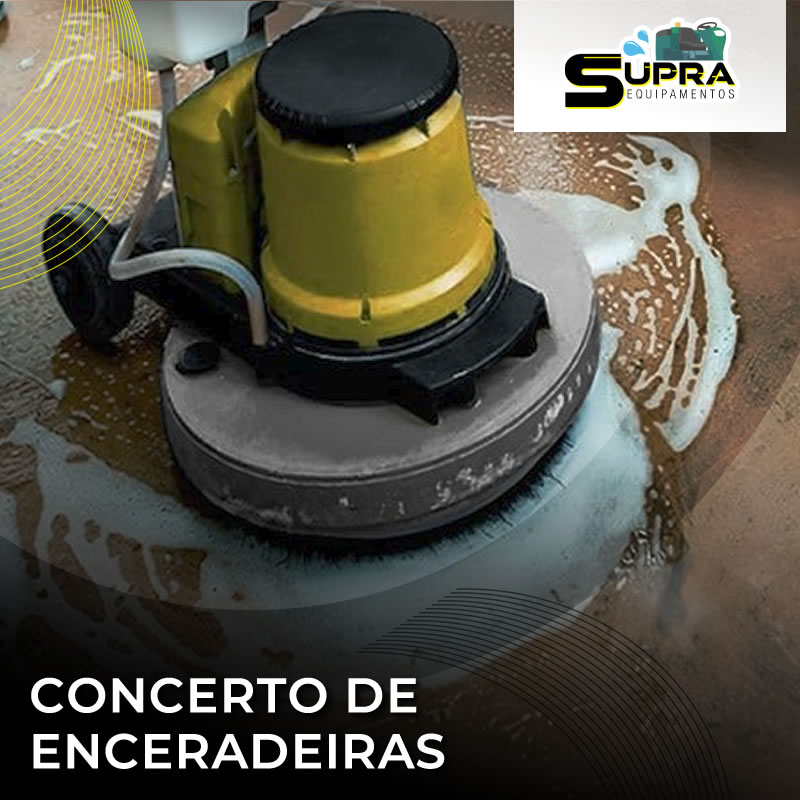 Conserto de Enceradeiras