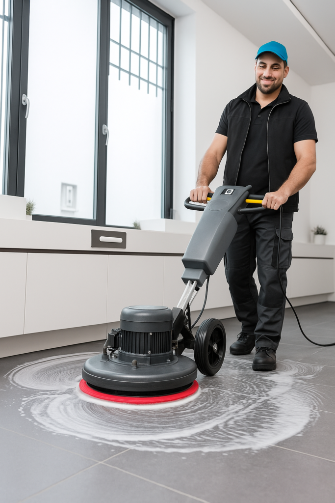 Aluguel de Lavadora de Piso