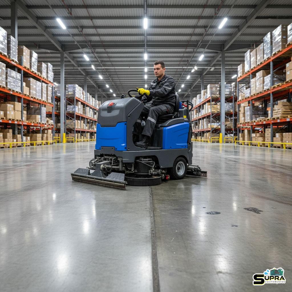 Locação Lavadora de Piso