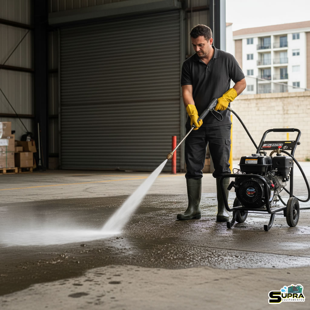 Locação de Lavadora de Alta Pressão