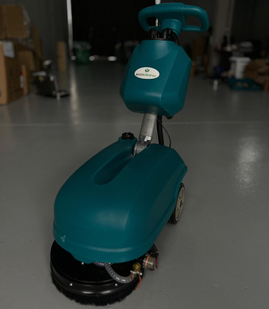 O que é uma lavadora automática de pisos