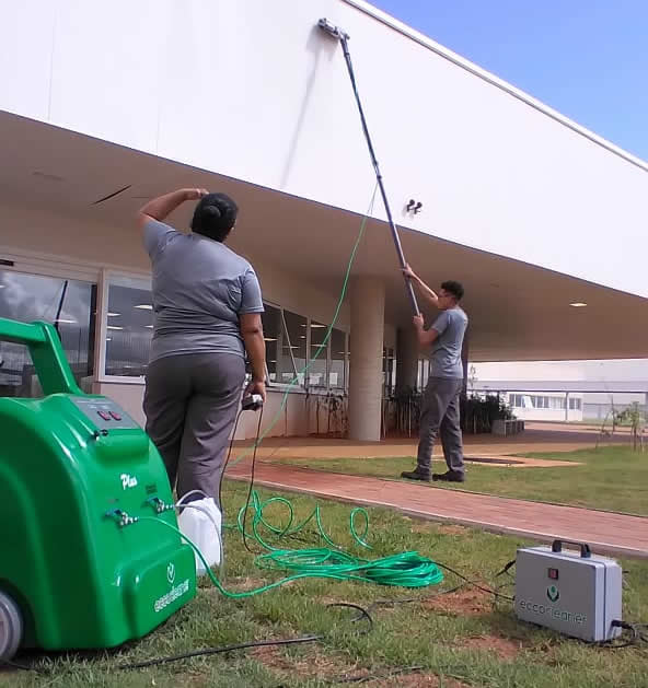 Principais usos de uma lavadora de alta pressão
