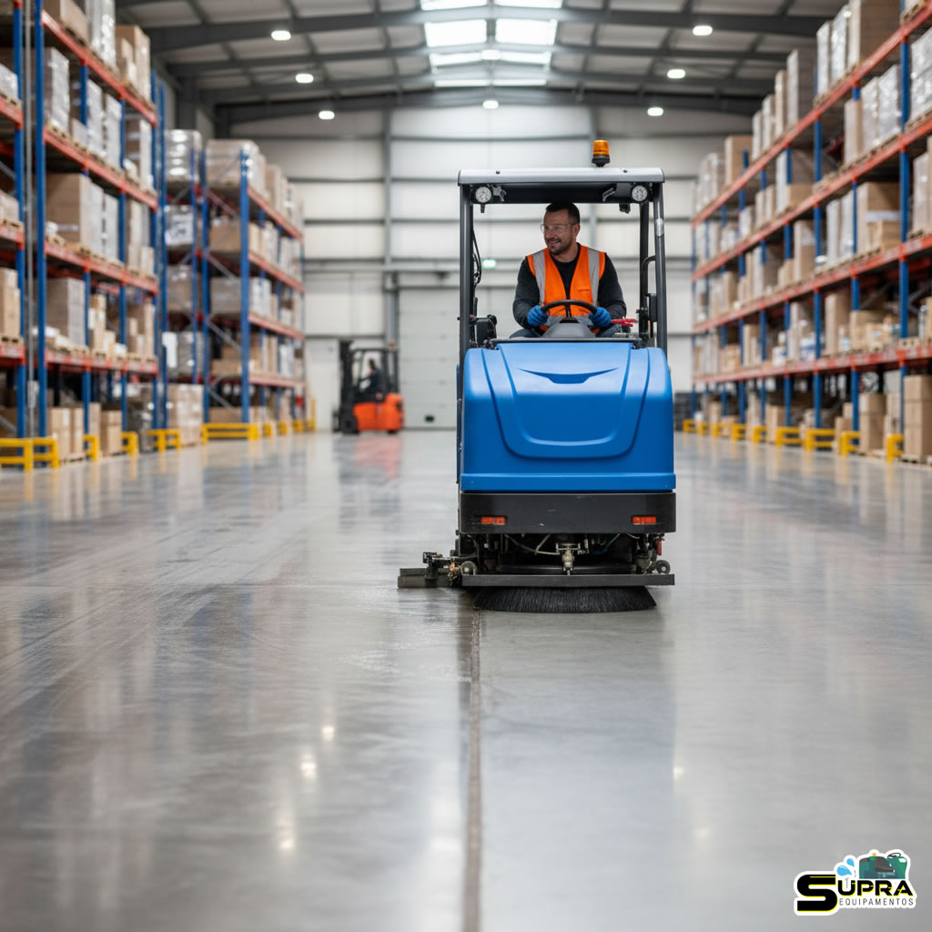 Locação de Lavadora Automática de Pisos