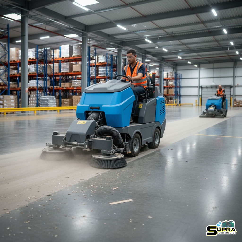 Locação de Varredeiras