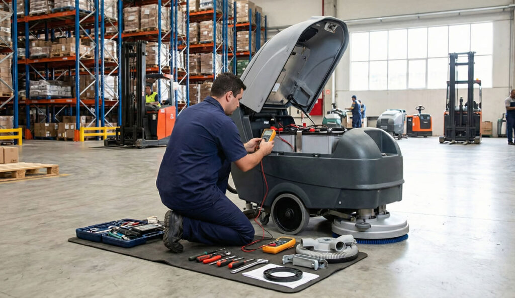 Assistência Técnica Lavadora de Piso