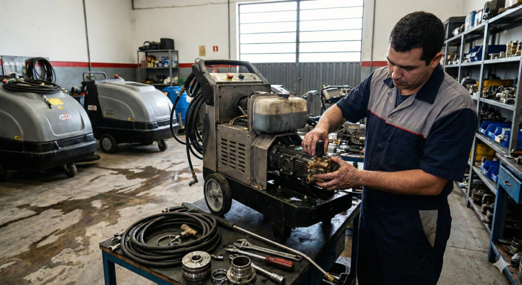 Conserto de Lavadora de Alta Pressão Perto de Mim