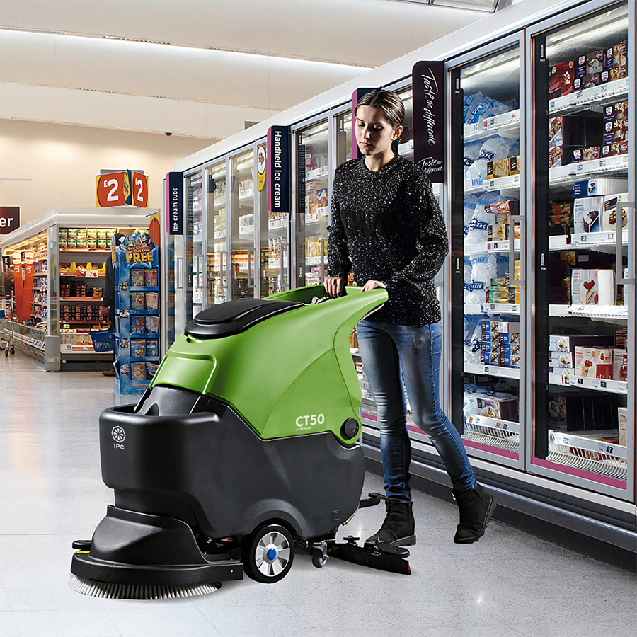 Lavadoras Pedestres (Operator Walk-Behind)