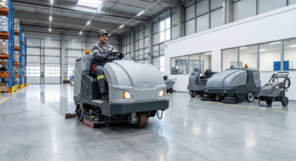 Locação Máquinas de Limpeza Eficiência e Economia