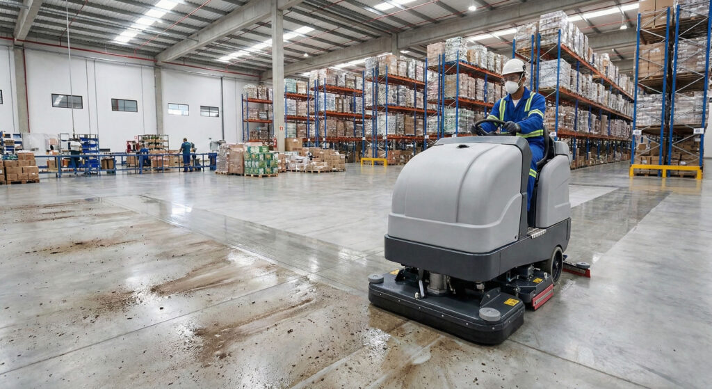 Aluguel de Lavadoras de Piso