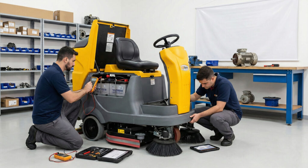 Assistência Técnica de Lavadoras de Piso