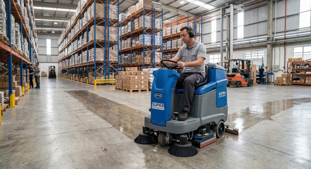 Aluguel de Lavadora Automática de Pisos