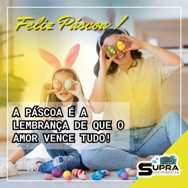 Feliz Páscoa ❤️
.
.
.
#pascoa #marco #domingo #alegria #limpeza #equipamentodelimpeza #supraequipamentos